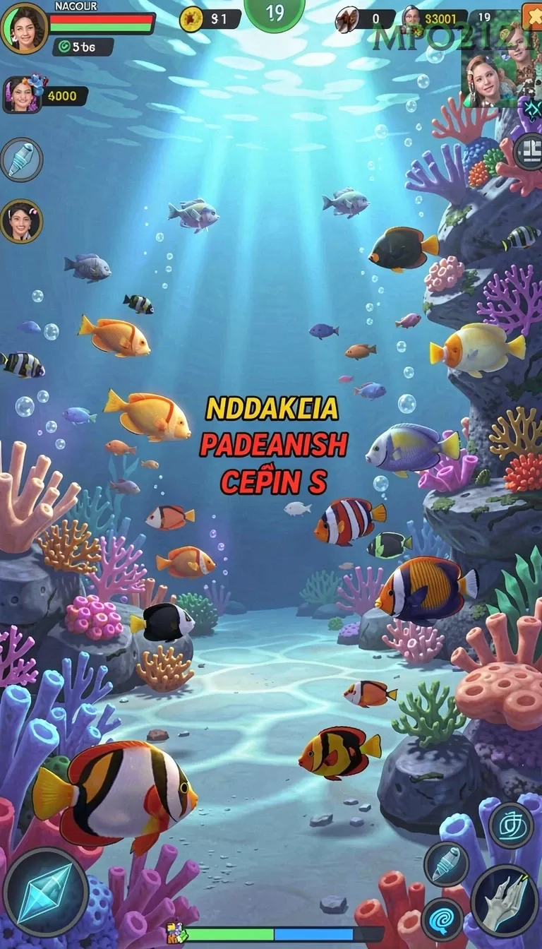Cuplikan layar MULTIPLAYER — menu navigasi