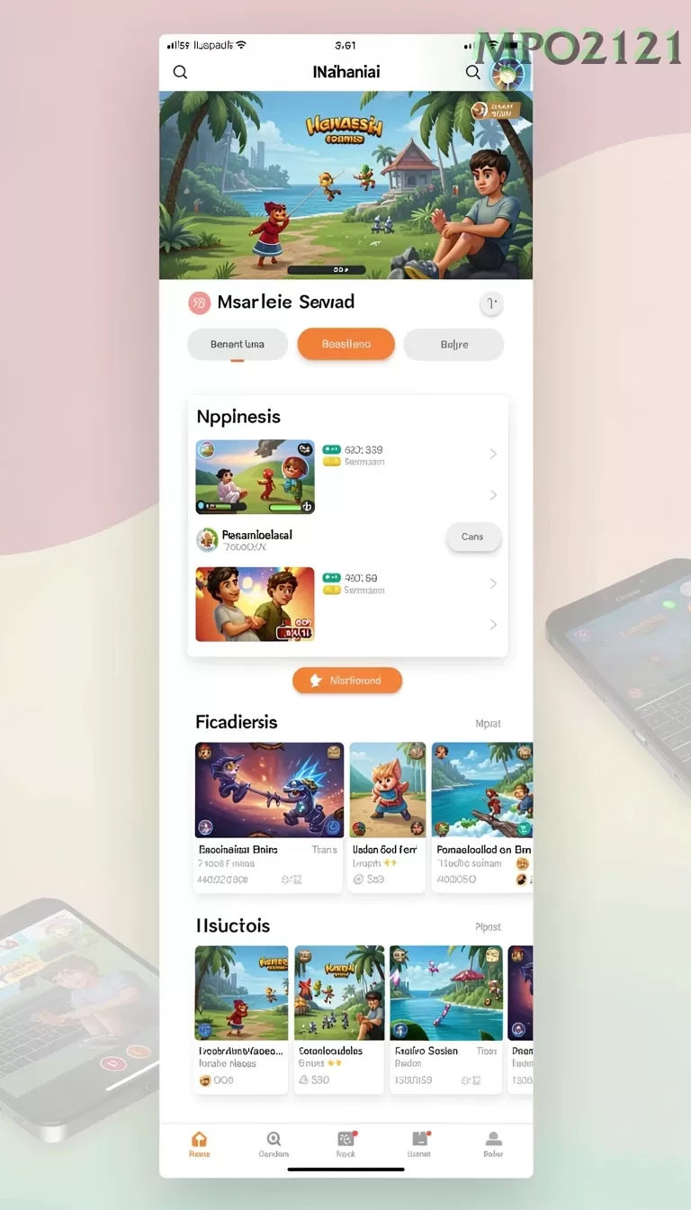 Cuplikan layar BINGO188 — aktivitas