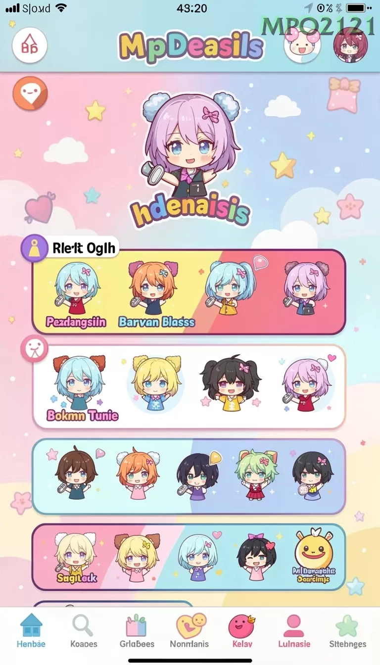 Cuplikan layar BINGO188 — menu navigasi