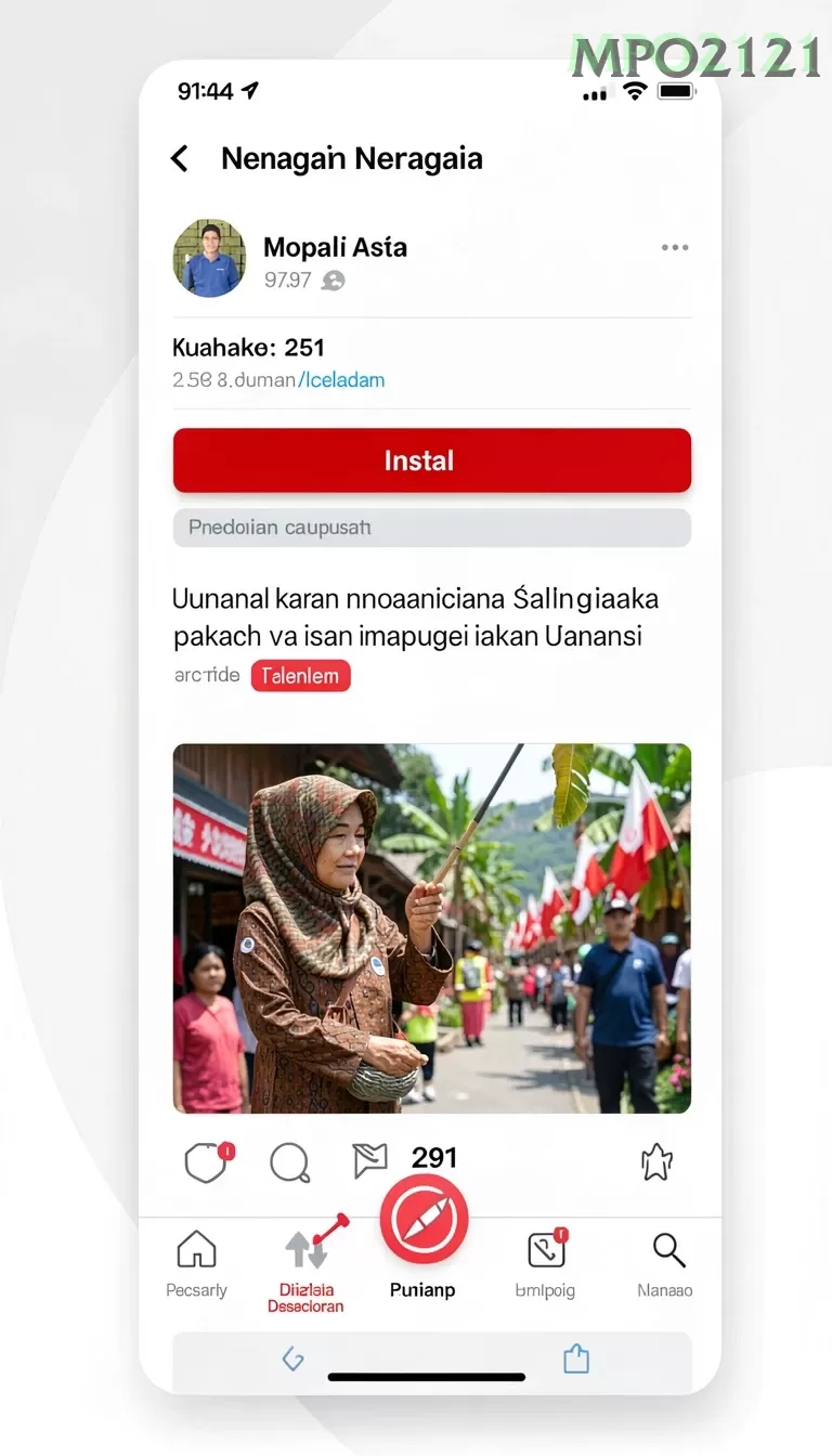 Cuplikan layar AAKASINO — pengaturan akun